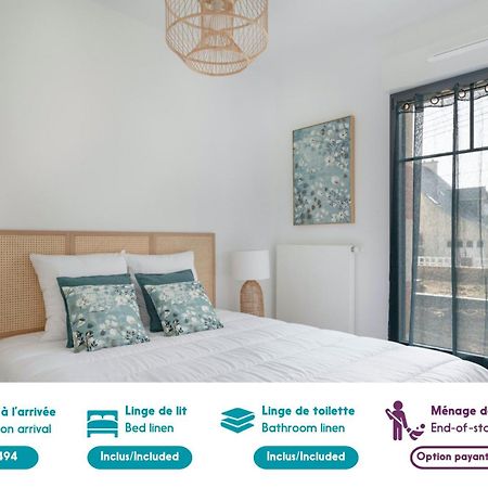 A 50M De La Plage, Bel Appartement Pour 6 Пленеф-Вал-Андре Екстериор снимка