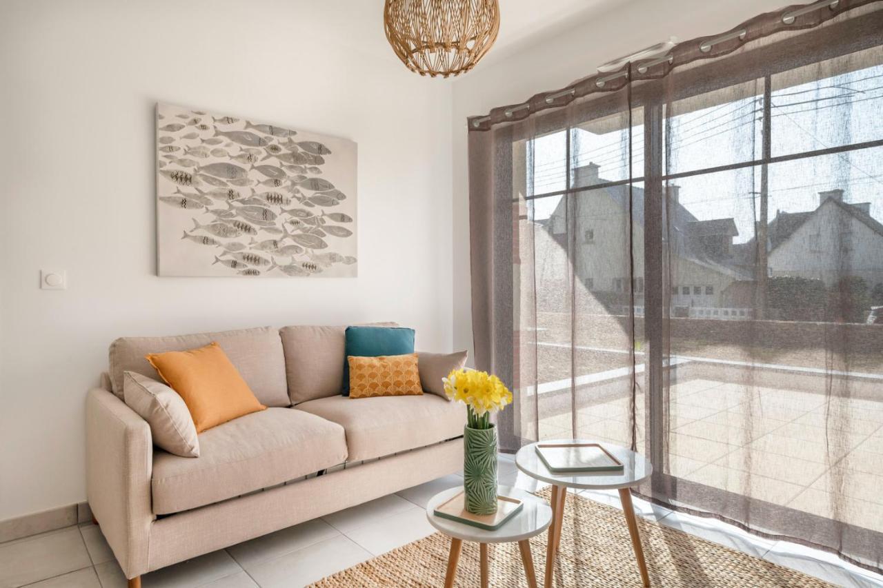 A 50M De La Plage, Bel Appartement Pour 6 Пленеф-Вал-Андре Екстериор снимка