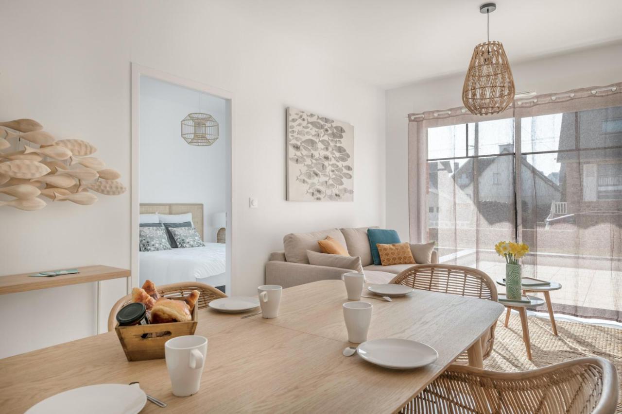 A 50M De La Plage, Bel Appartement Pour 6 Пленеф-Вал-Андре Екстериор снимка