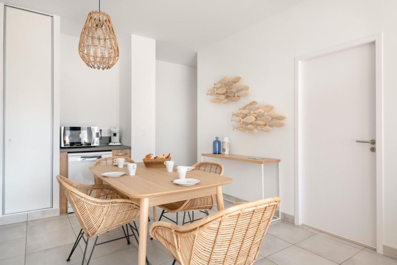 A 50M De La Plage, Bel Appartement Pour 6 Пленеф-Вал-Андре Екстериор снимка