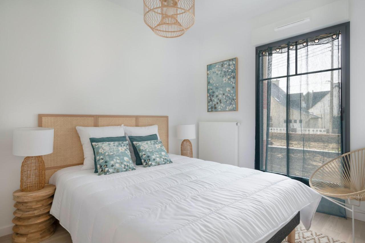 A 50M De La Plage, Bel Appartement Pour 6 Пленеф-Вал-Андре Екстериор снимка