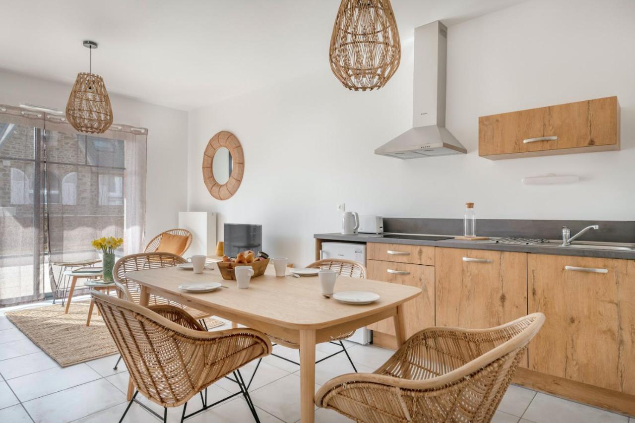 A 50M De La Plage, Bel Appartement Pour 6 Пленеф-Вал-Андре Екстериор снимка