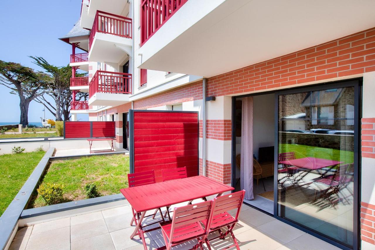 A 50M De La Plage, Bel Appartement Pour 6 Пленеф-Вал-Андре Екстериор снимка