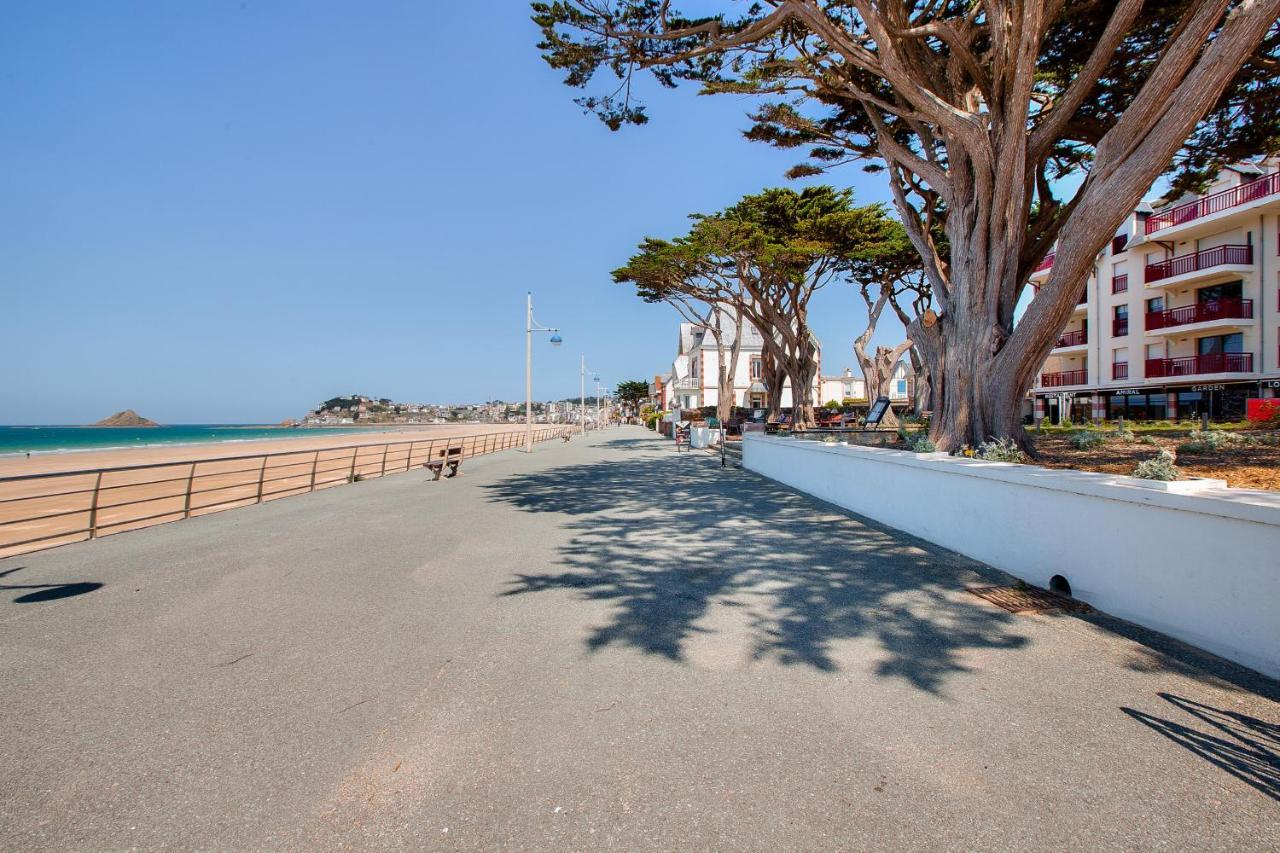 A 50M De La Plage, Bel Appartement Pour 6 Пленеф-Вал-Андре Екстериор снимка