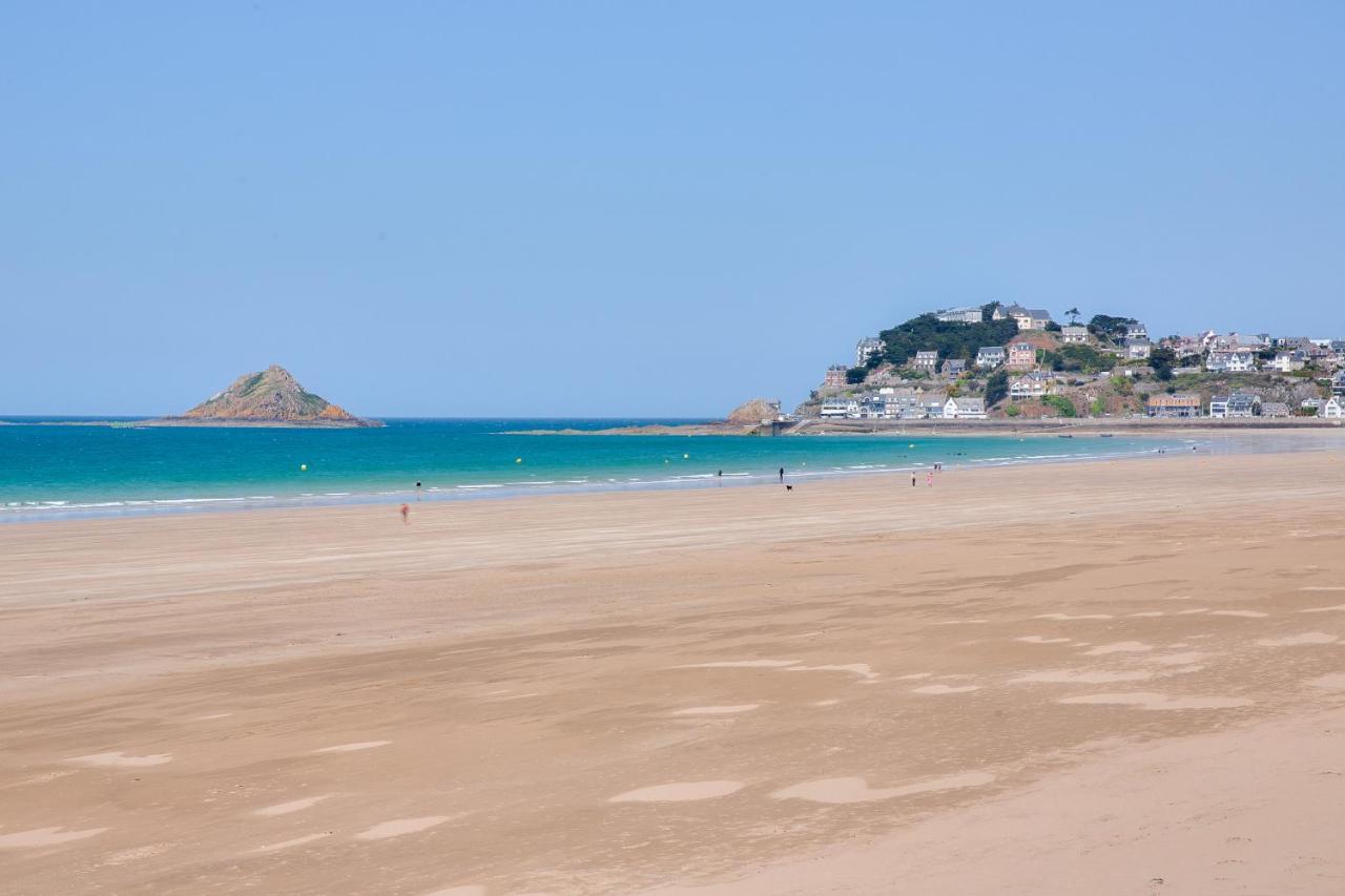 A 50M De La Plage, Bel Appartement Pour 6 Пленеф-Вал-Андре Екстериор снимка